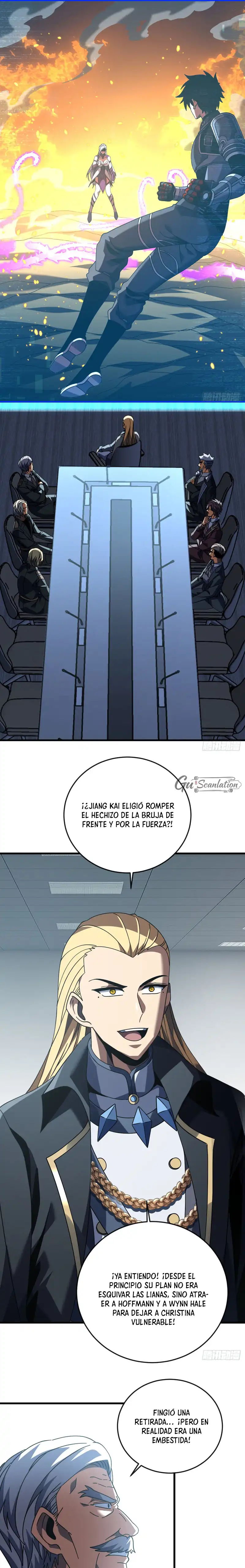El Señor de la Rueda del Destino Capitulo 136 página 11