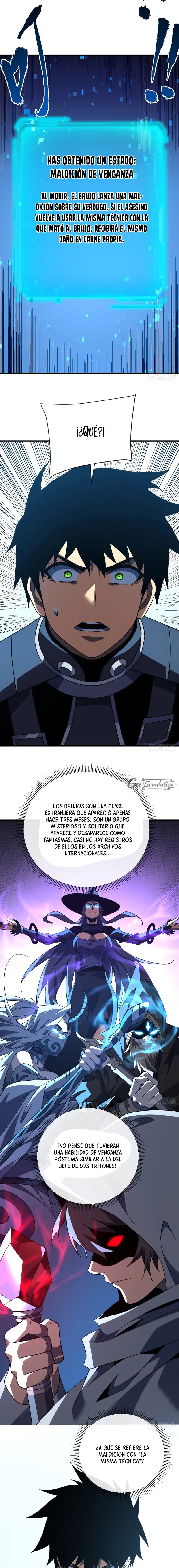 El Señor de la Rueda del Destino Capitulo 137 página 8