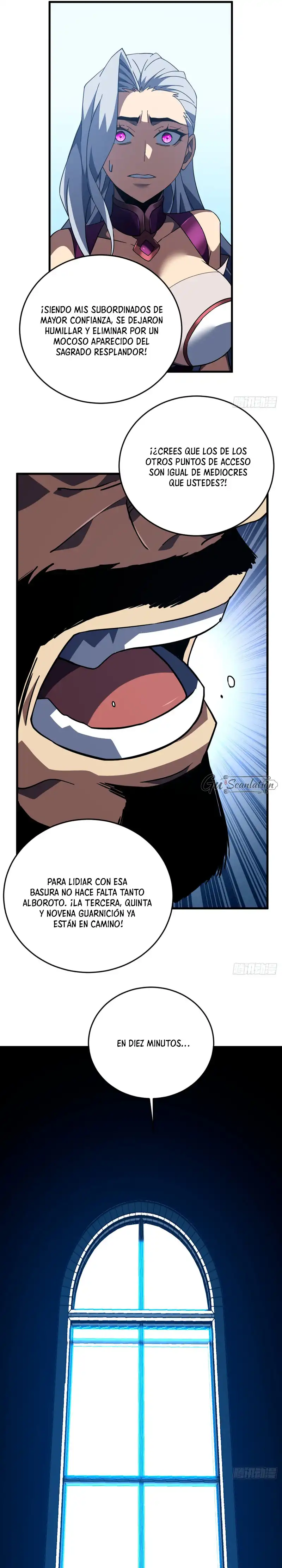 El Señor de la Rueda del Destino Capitulo 140 página 11