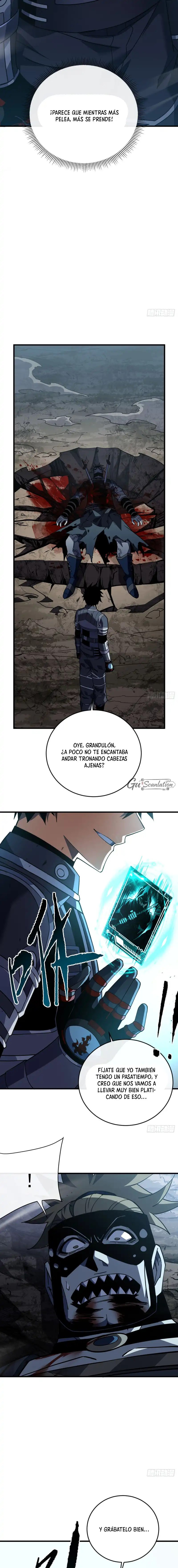 El Señor de la Rueda del Destino Capitulo 140 página 4