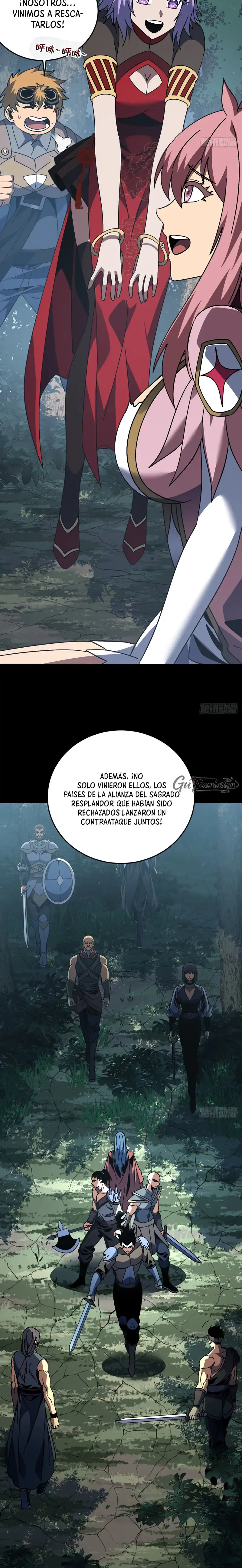 El Señor de la Rueda del Destino Capitulo 141 página 18