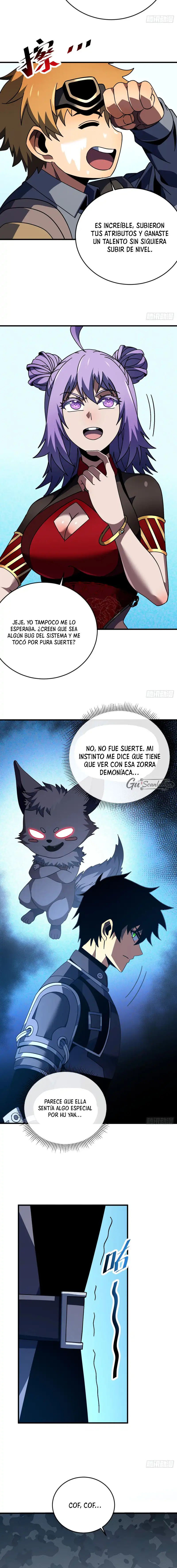 El Señor de la Rueda del Destino Capitulo 143 página 10