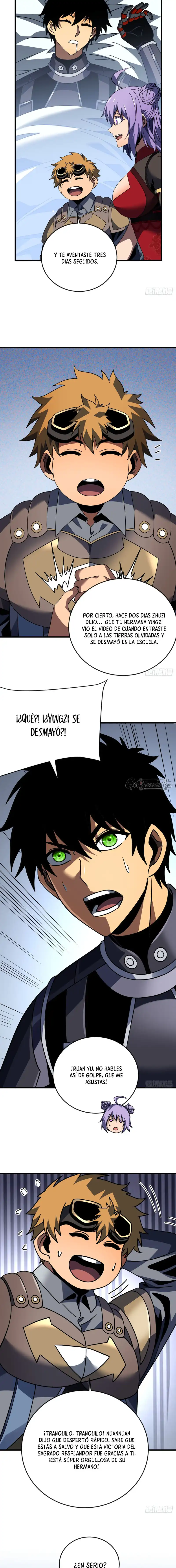 El Señor de la Rueda del Destino Capitulo 143 página 5