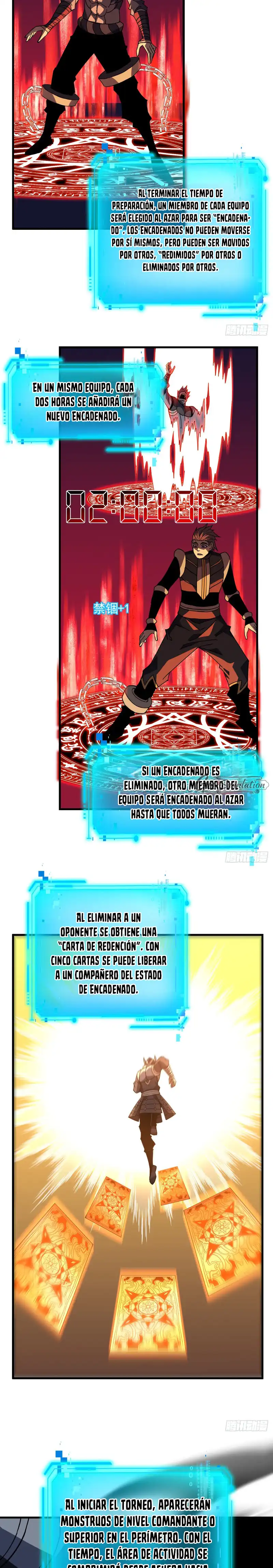 El Señor de la Rueda del Destino Capitulo 144 página 14