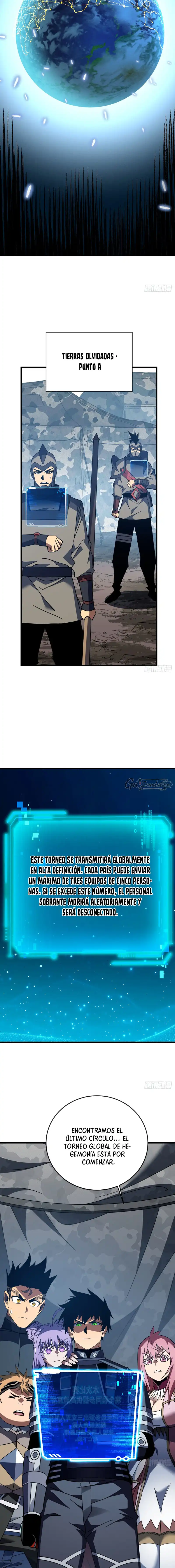 El Señor de la Rueda del Destino Capitulo 144 página 9