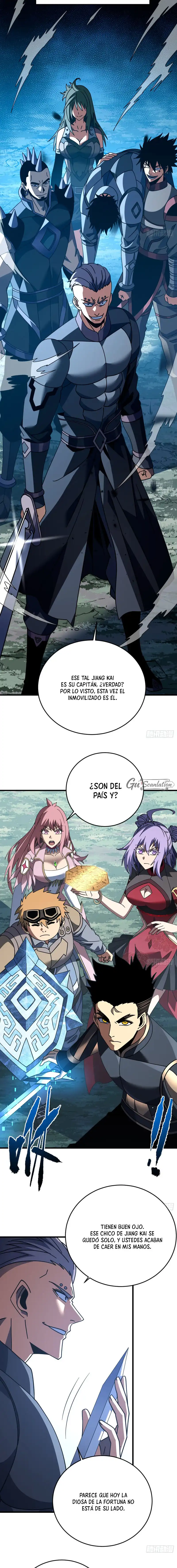 El Señor de la Rueda del Destino Capitulo 146 página 7
