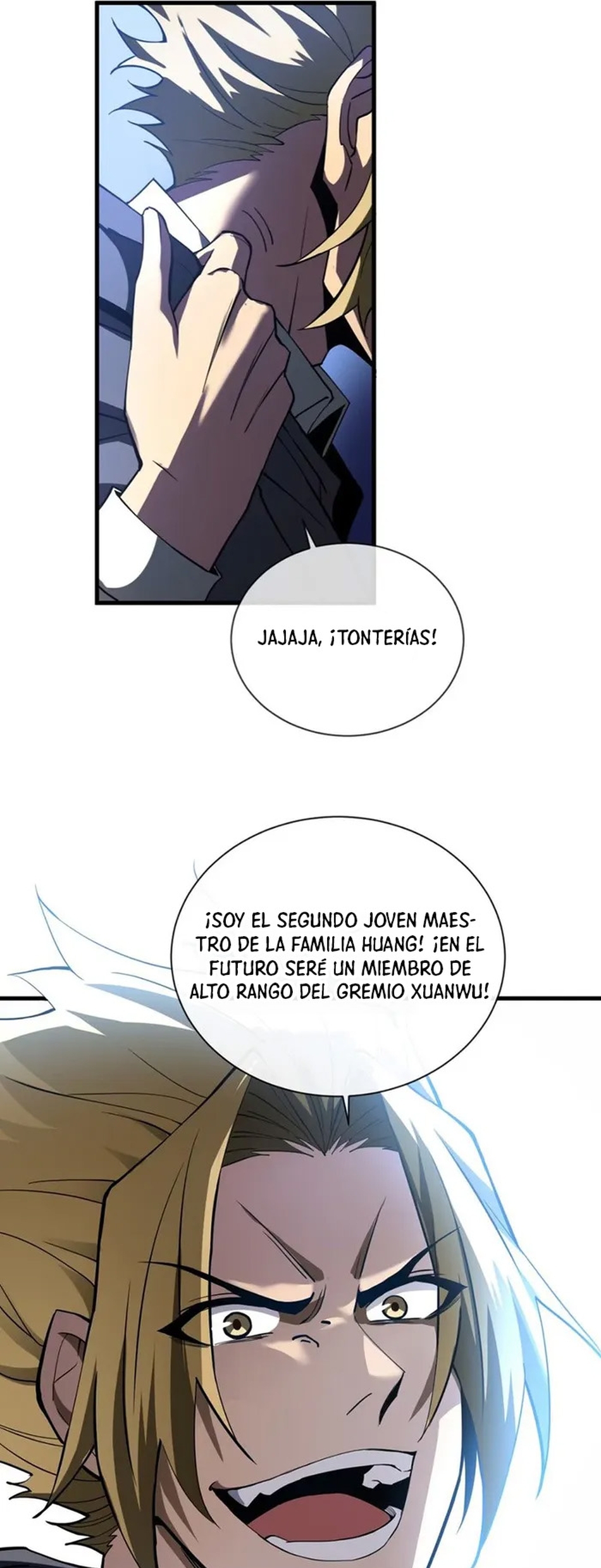 El Señor de la Rueda del Destino Capitulo 15 página 12