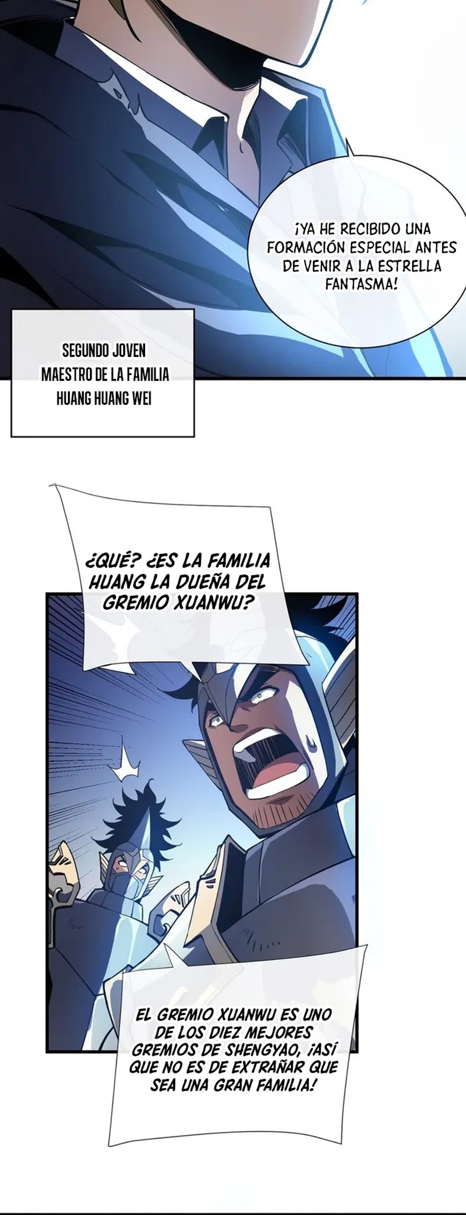 El Señor de la Rueda del Destino Capitulo 15 página 13