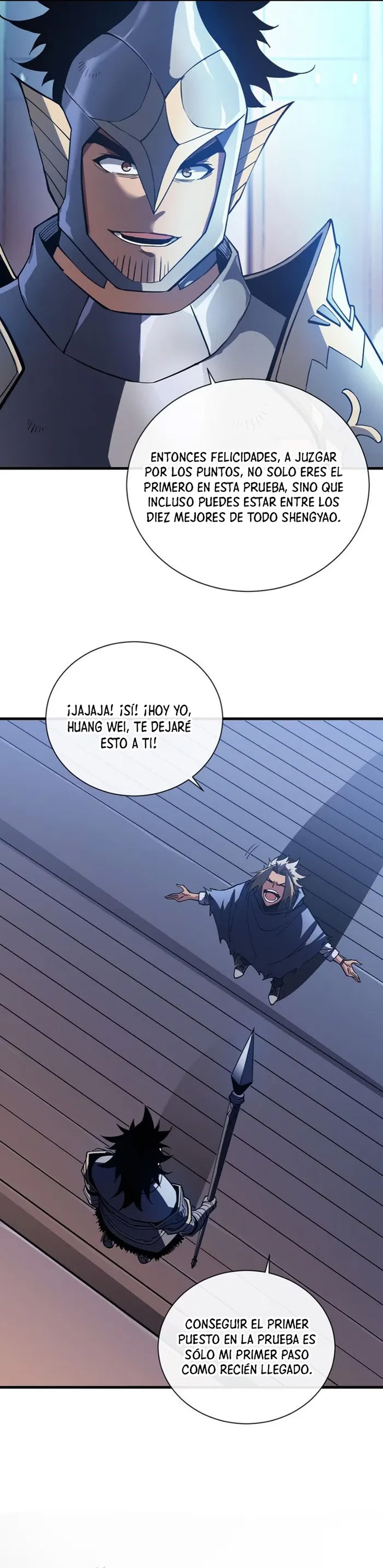 El Señor de la Rueda del Destino Capitulo 15 página 14