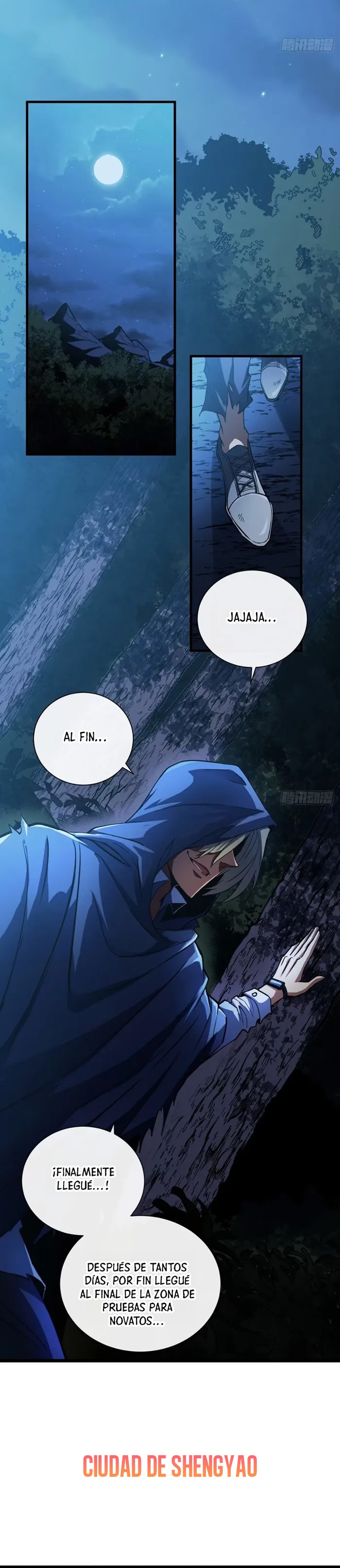El Señor de la Rueda del Destino Capitulo 15 página 5