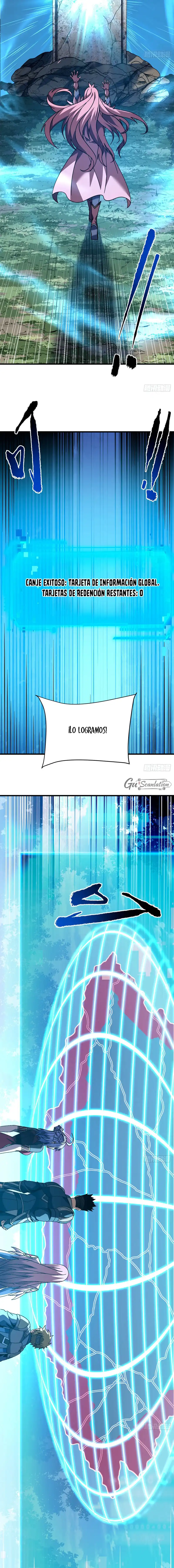 El Señor de la Rueda del Destino Capitulo 153 página 7