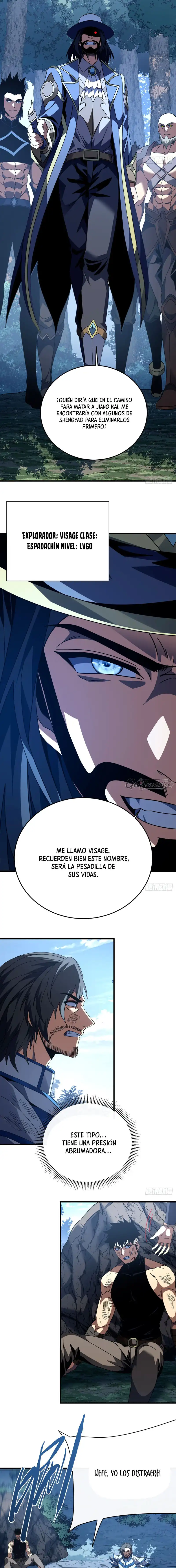 El Señor de la Rueda del Destino Capitulo 154 página 6