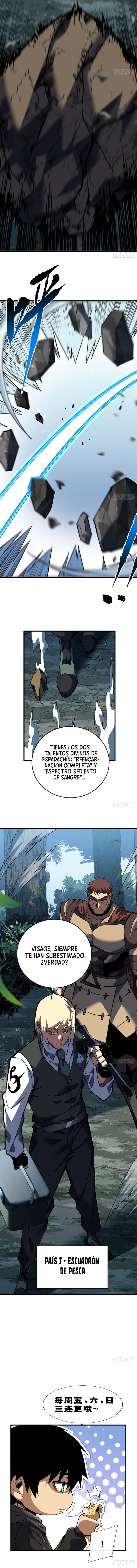 El Señor de la Rueda del Destino Capitulo 159 página 10