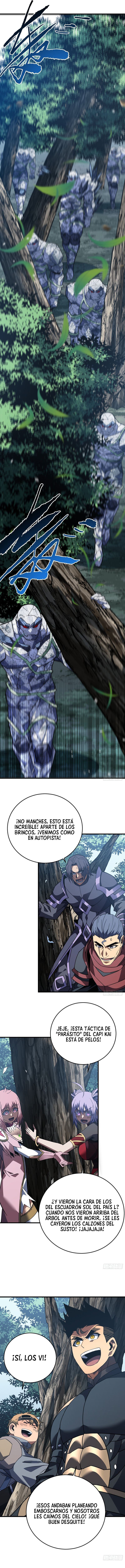 El Señor de la Rueda del Destino Capitulo 160 página 6