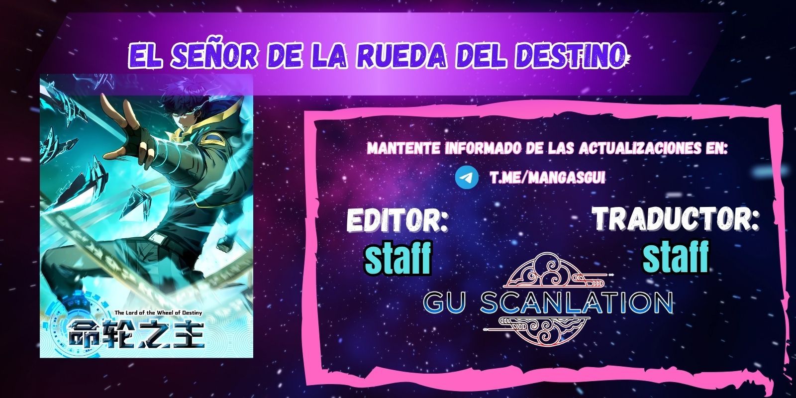 El Señor de la Rueda del Destino Capitulo 161 página 13