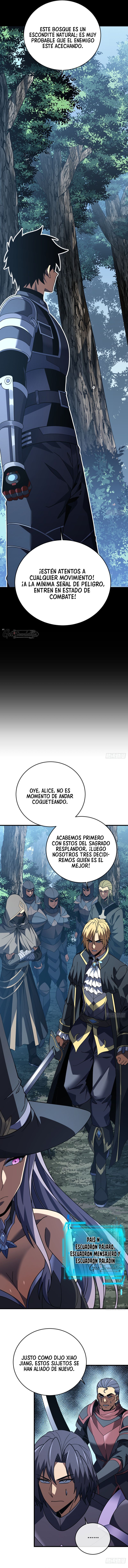 El Señor de la Rueda del Destino Capitulo 161 página 8