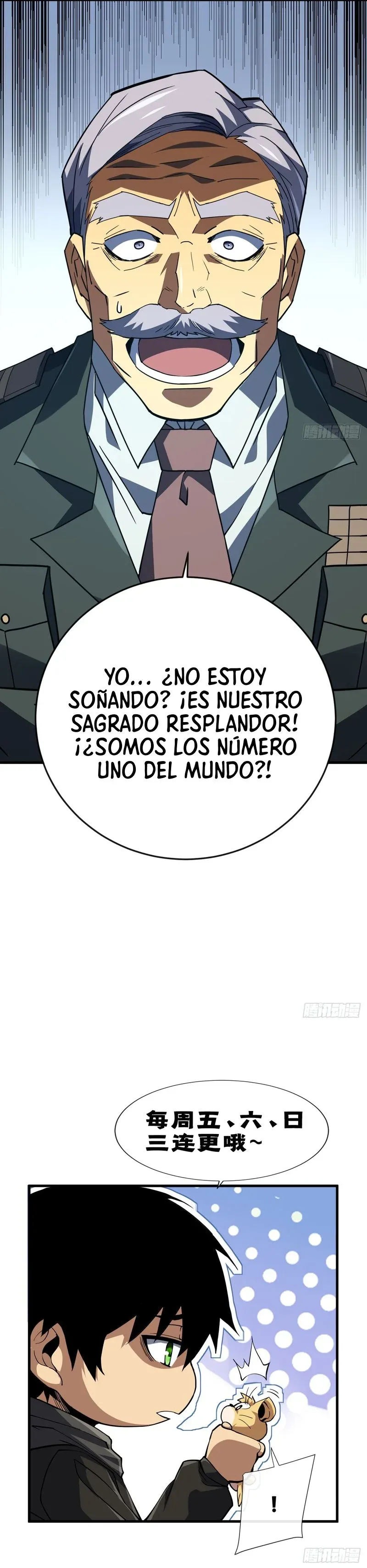 El Señor de la Rueda del Destino Capitulo 168 página 10