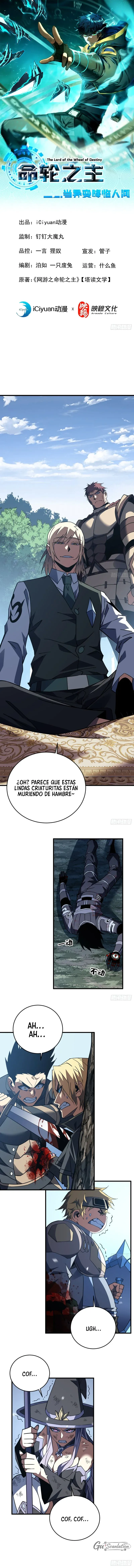 El Señor de la Rueda del Destino Capitulo 168 página 2