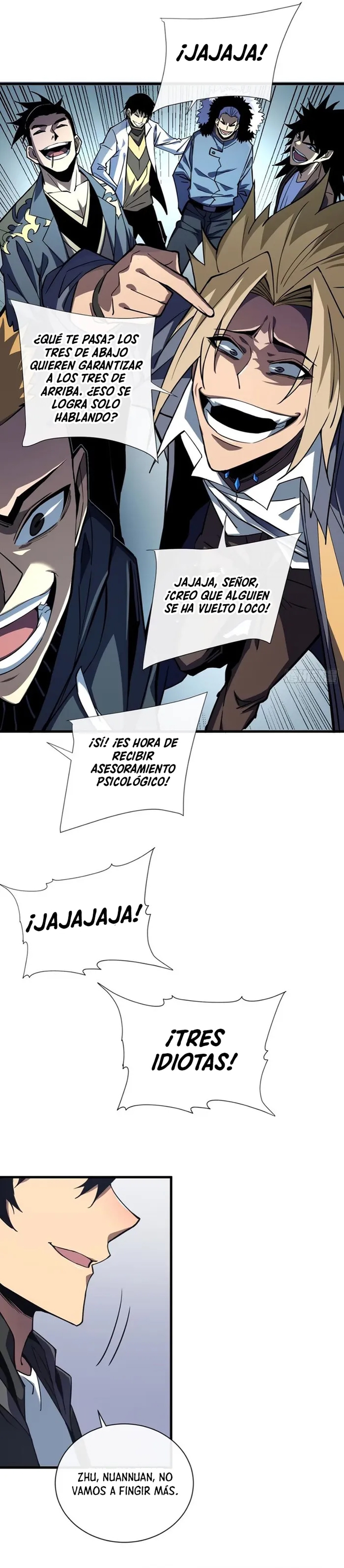 El Señor de la Rueda del Destino Capitulo 17 página 18