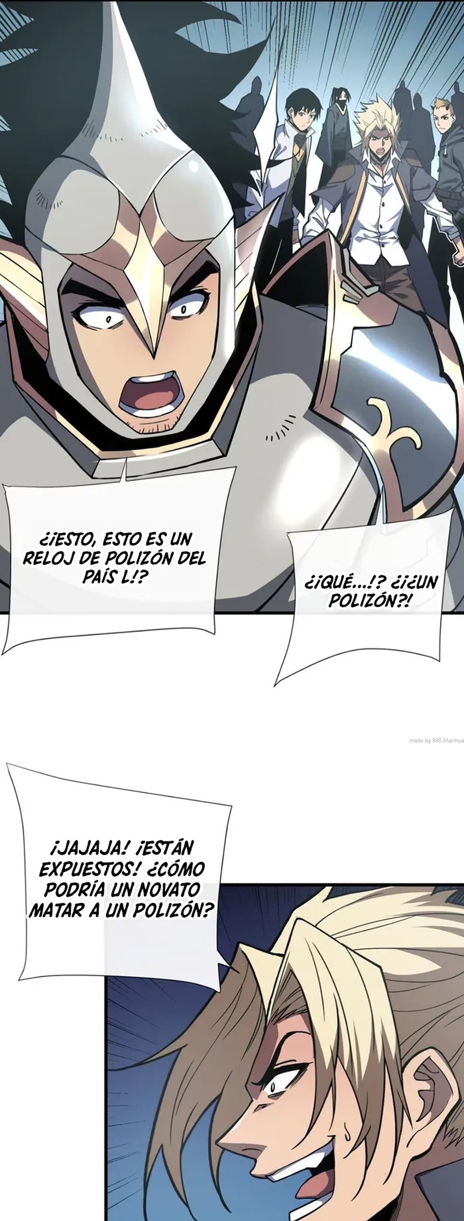 El Señor de la Rueda del Destino Capitulo 18 página 3