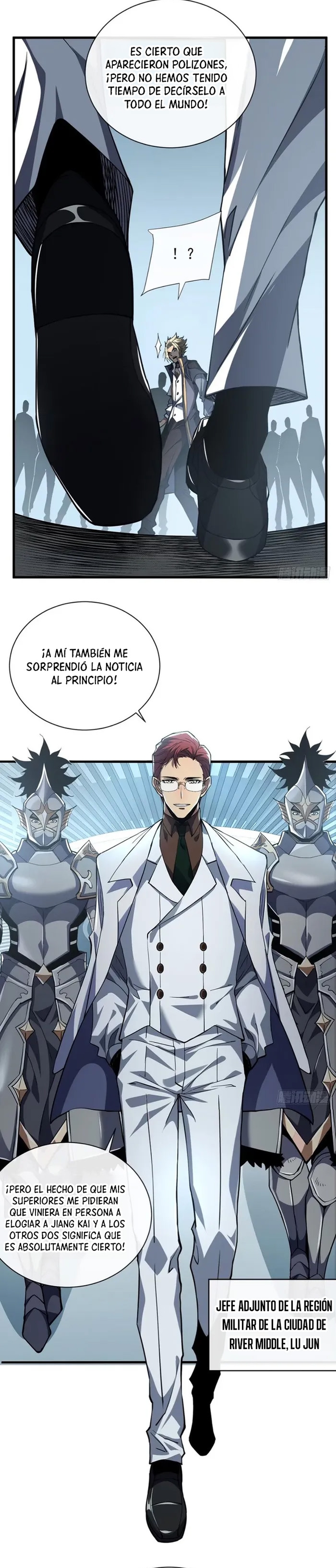 El Señor de la Rueda del Destino Capitulo 18 página 7