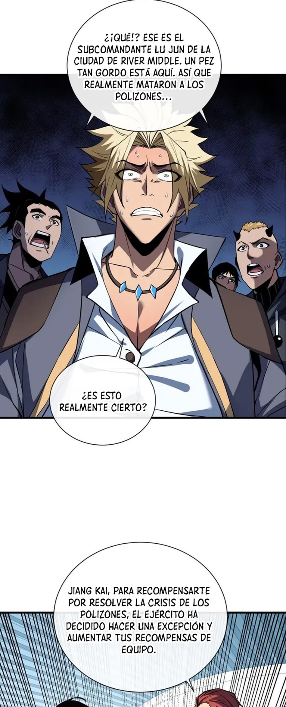 El Señor de la Rueda del Destino Capitulo 18 página 8