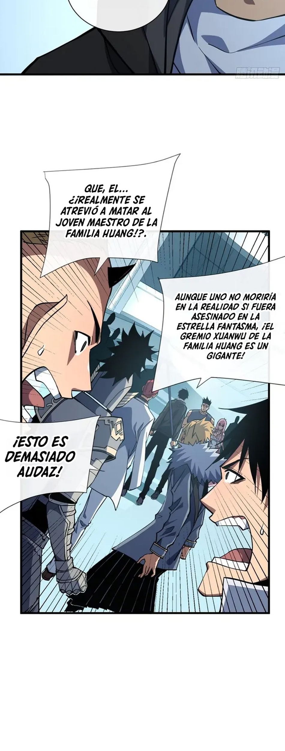 El Señor de la Rueda del Destino Capitulo 19 página 10