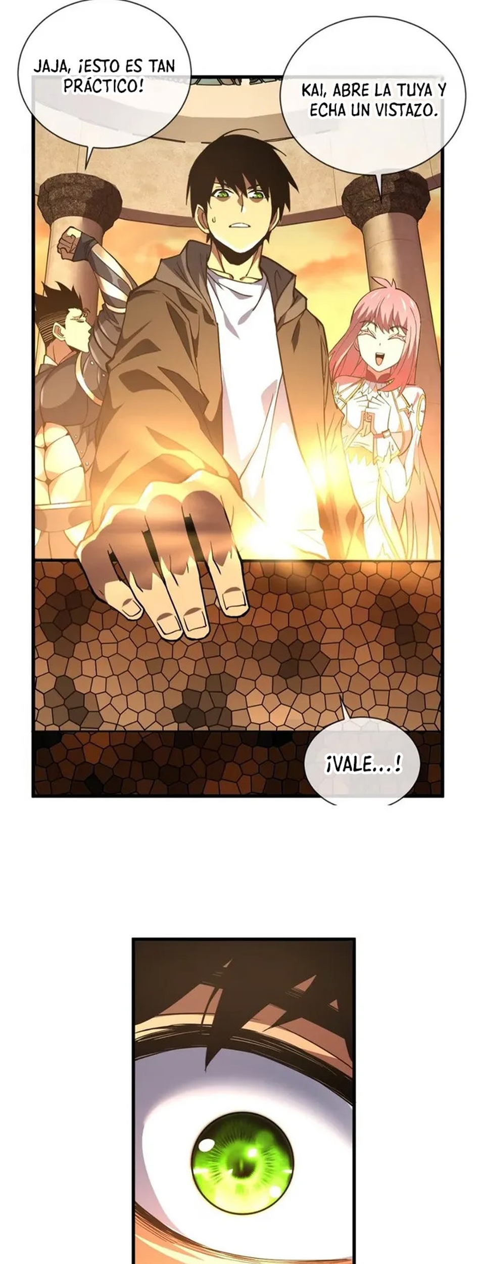 El Señor de la Rueda del Destino Capitulo 19 página 18
