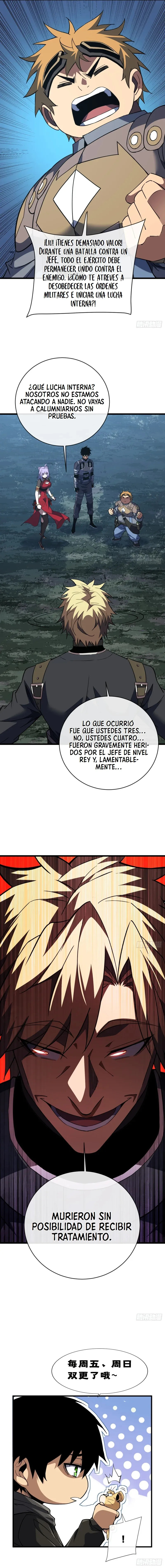 El Señor de la Rueda del Destino Capitulo 193 página 7