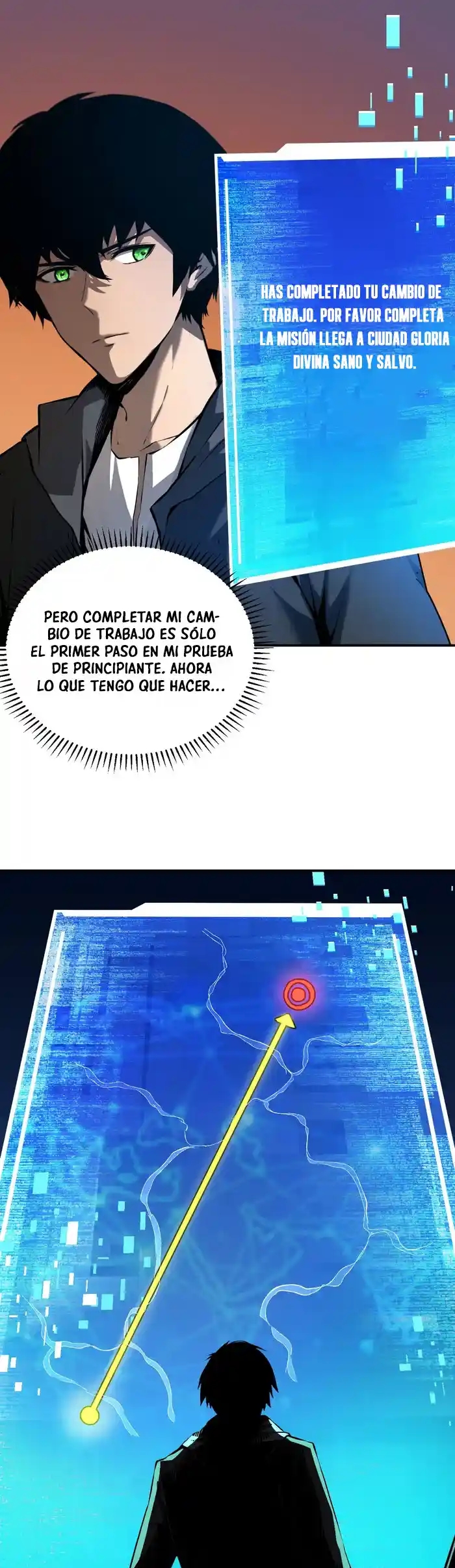 El Señor de la Rueda del Destino Capitulo 2 página 13