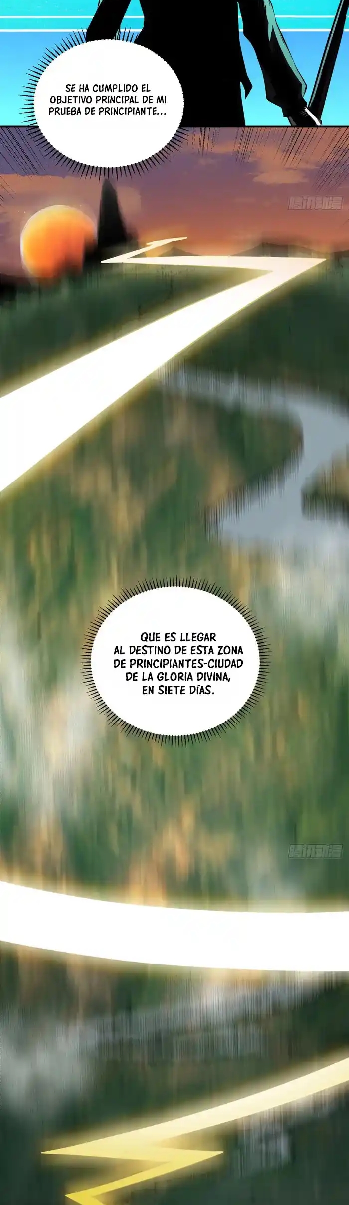 El Señor de la Rueda del Destino Capitulo 2 página 14