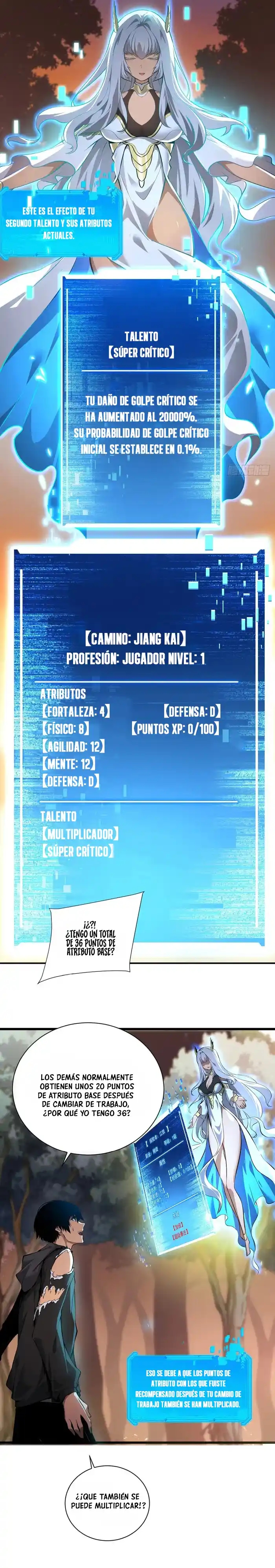 El Señor de la Rueda del Destino Capitulo 2 página 8