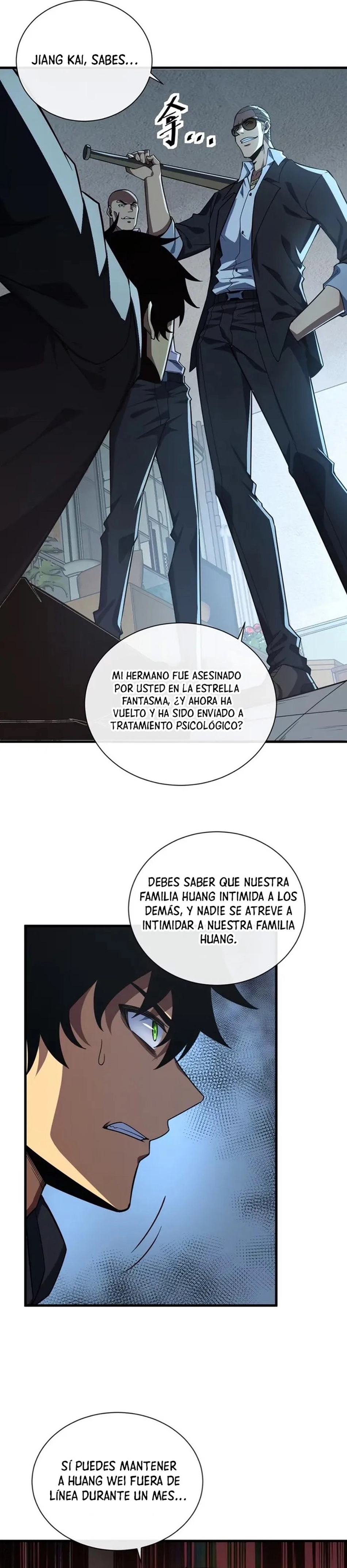 El Señor de la Rueda del Destino Capitulo 20 página 20