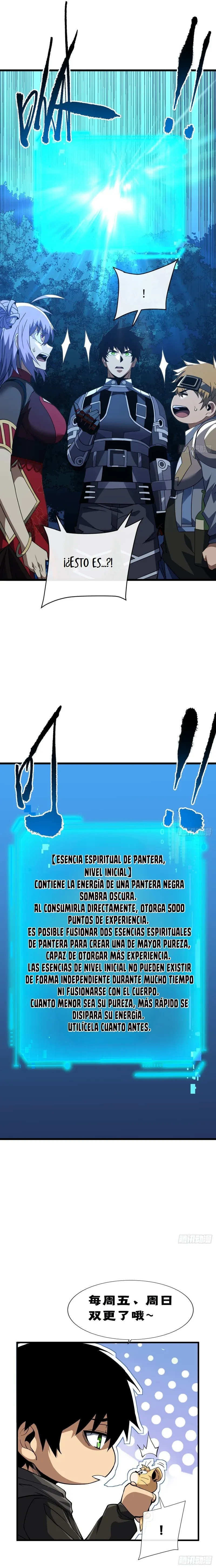 El Señor de la Rueda del Destino Capitulo 201 página 8