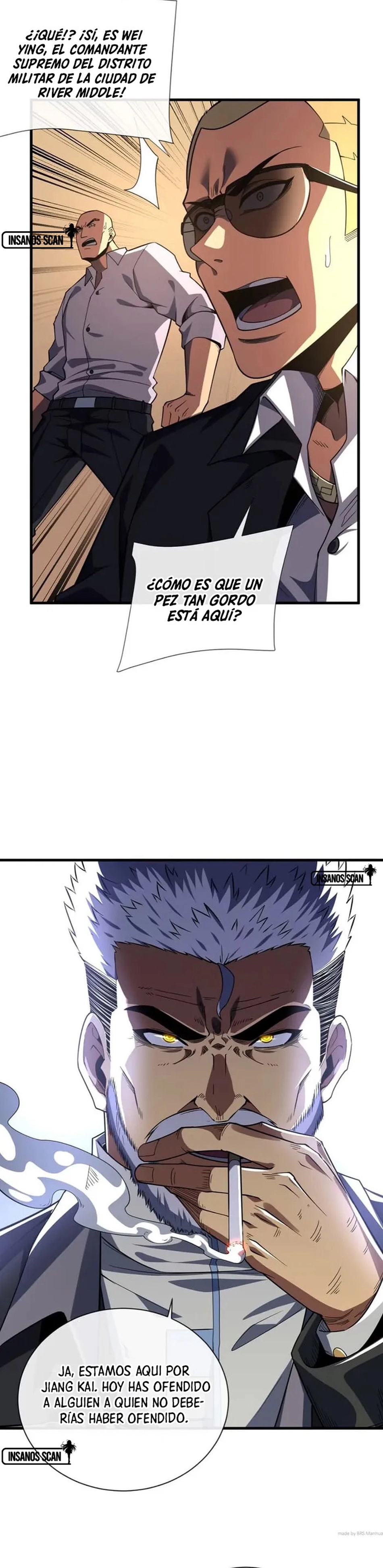 El Señor de la Rueda del Destino Capitulo 21 página 2