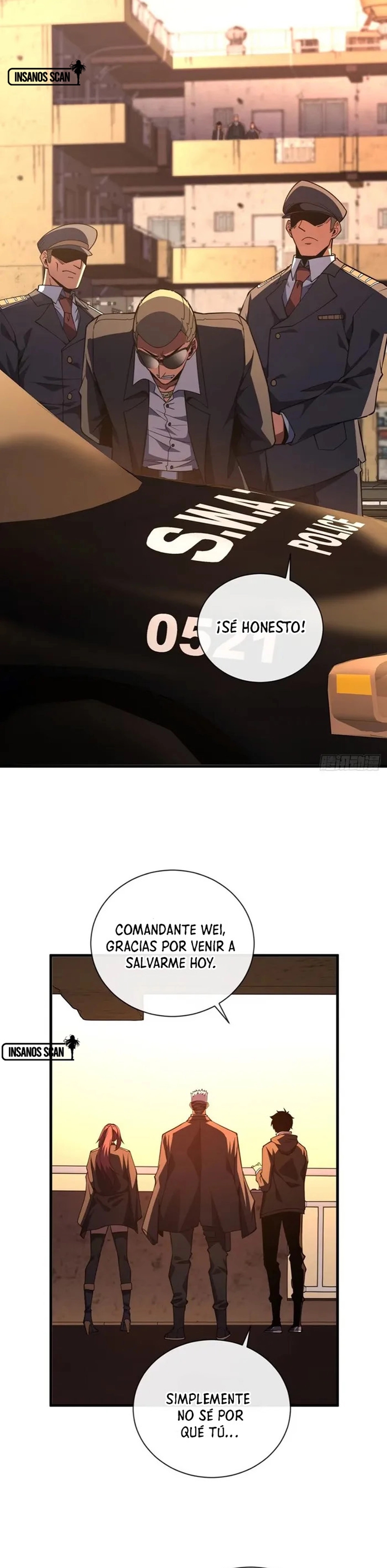 El Señor de la Rueda del Destino Capitulo 21 página 5