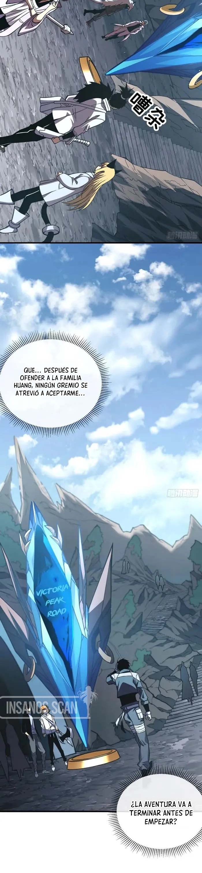 El Señor de la Rueda del Destino Capitulo 22 página 12