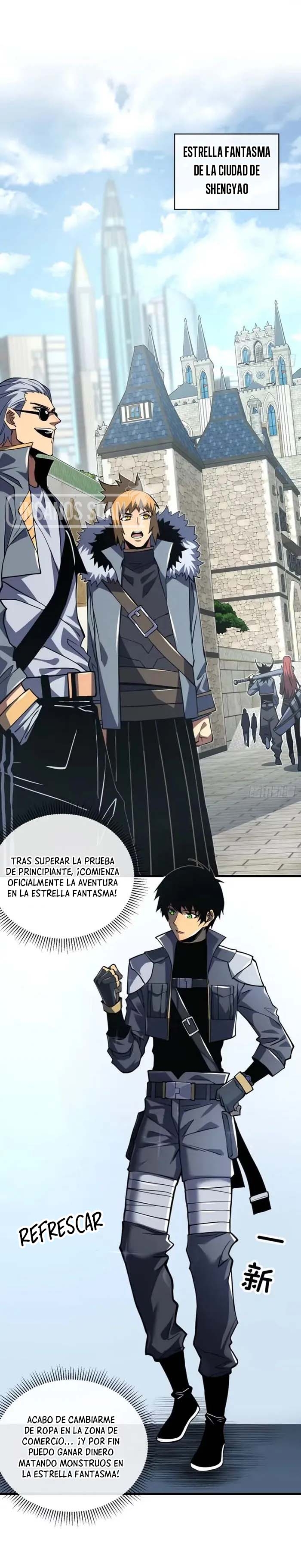 El Señor de la Rueda del Destino Capitulo 22 página 7