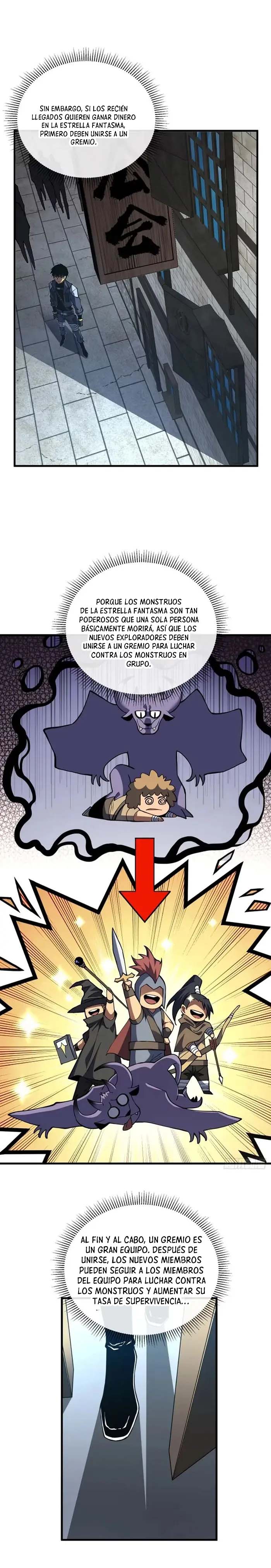 El Señor de la Rueda del Destino Capitulo 22 página 8