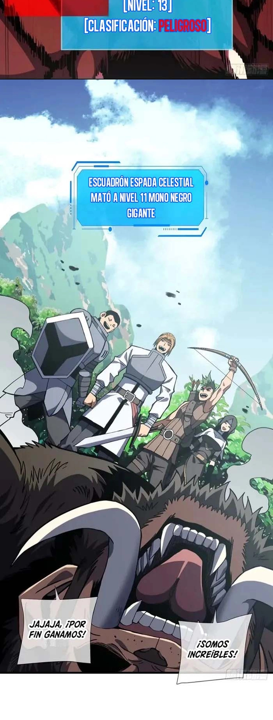 El Señor de la Rueda del Destino Capitulo 23 página 18