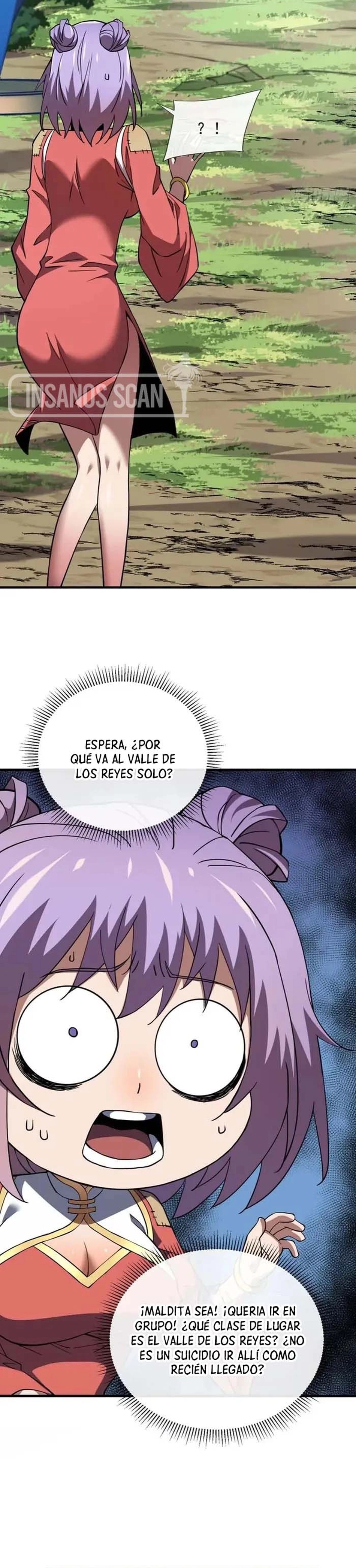 El Señor de la Rueda del Destino Capitulo 23 página 5