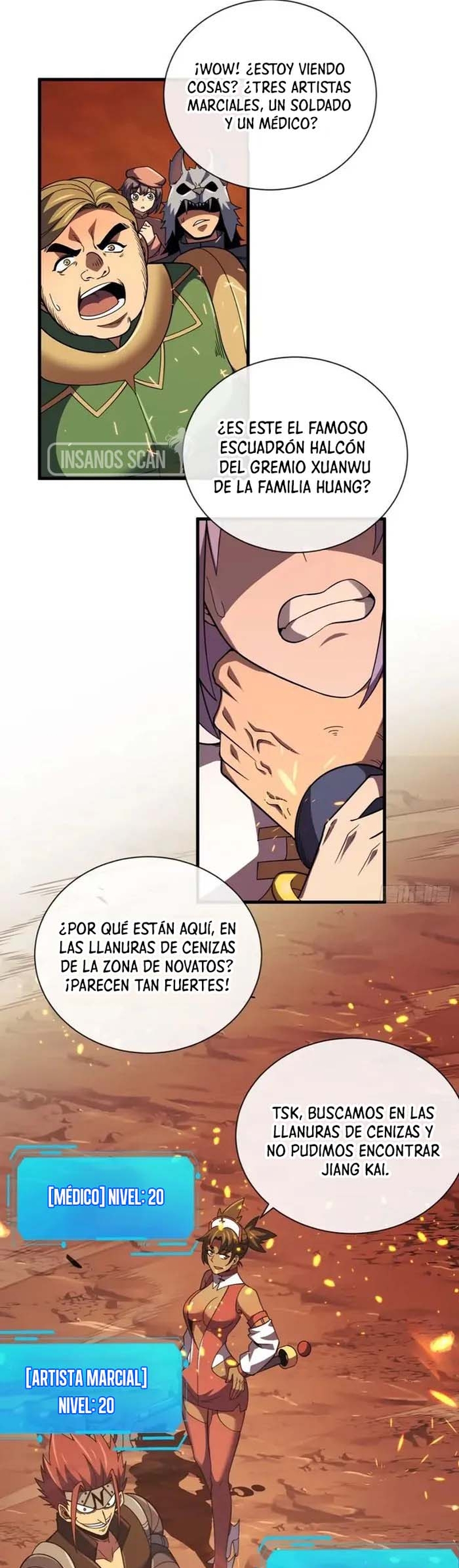 El Señor de la Rueda del Destino Capitulo 24 página 19