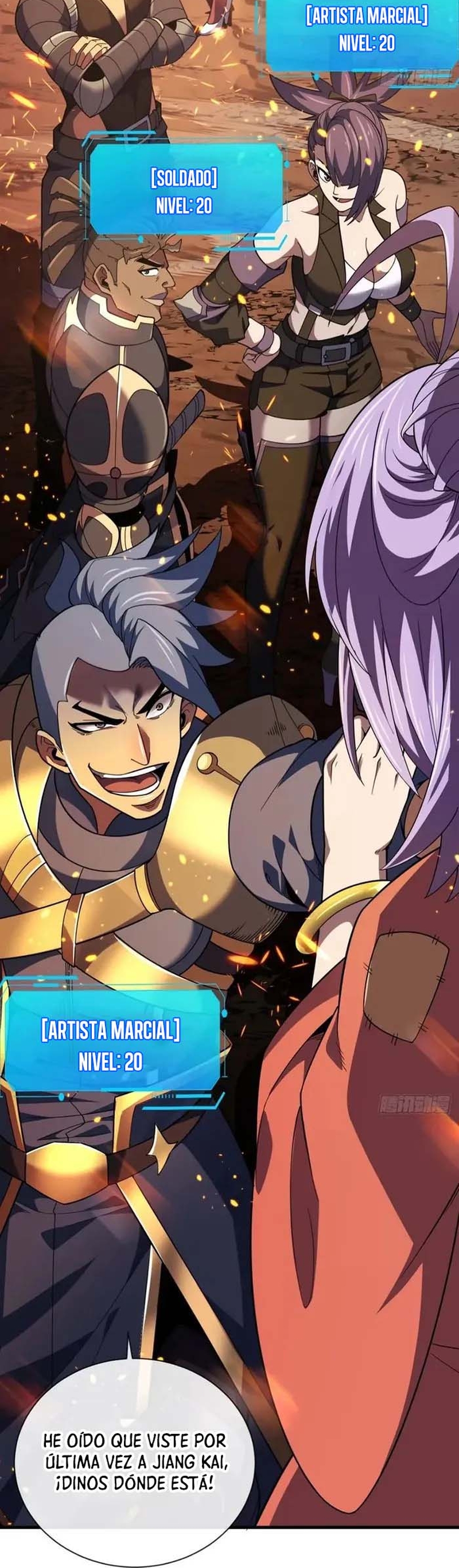 El Señor de la Rueda del Destino Capitulo 24 página 20