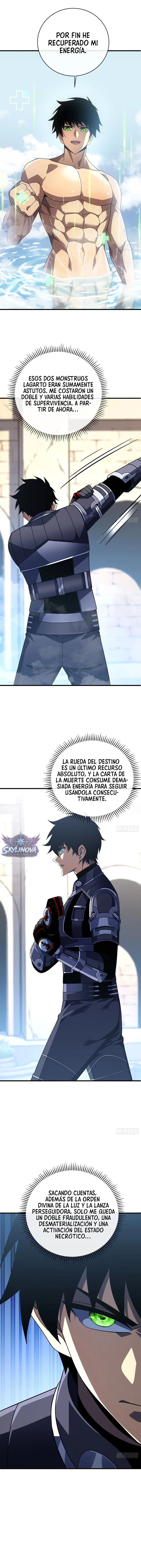 El Señor de la Rueda del Destino Capitulo 248 página 8