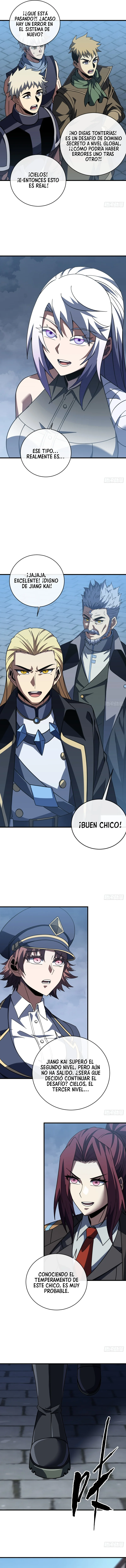 El Señor de la Rueda del Destino Capitulo 249 página 8