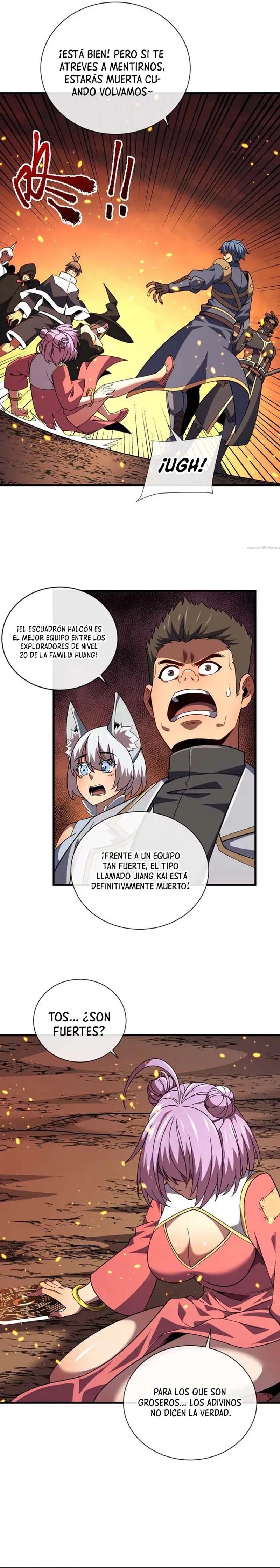 El Señor de la Rueda del Destino Capitulo 25 página 3