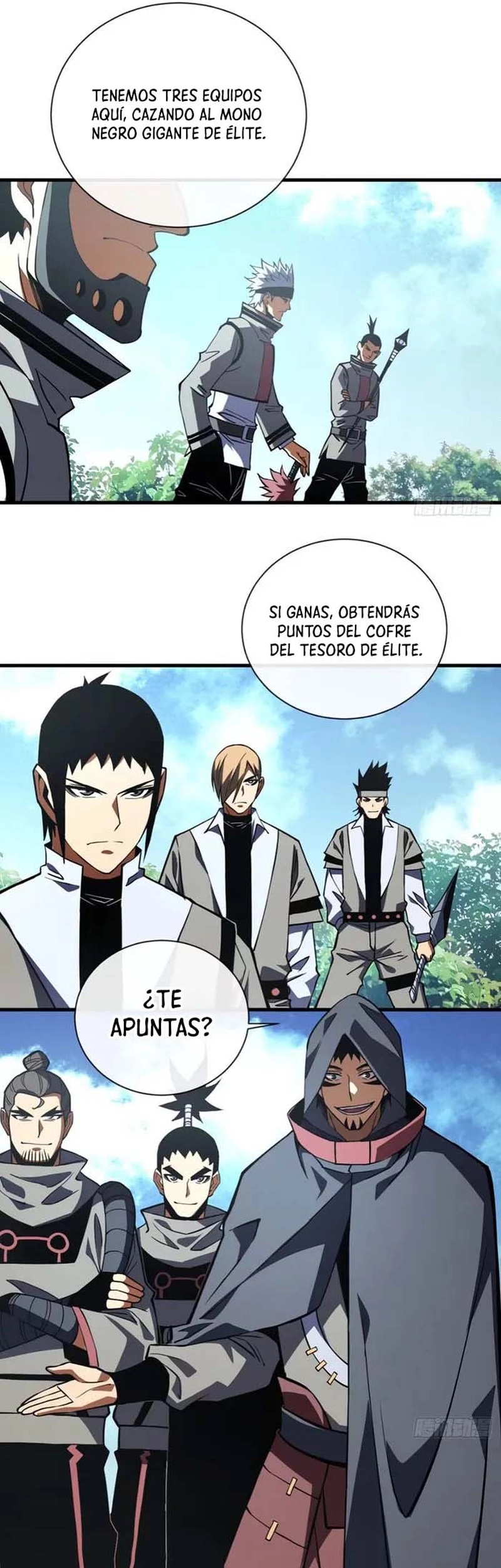 El Señor de la Rueda del Destino Capitulo 25 página 8