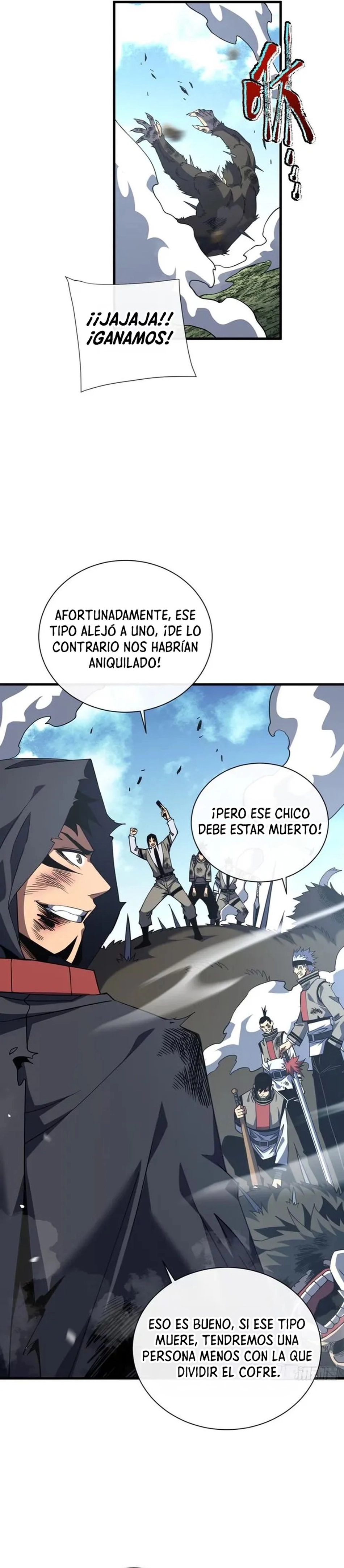 El Señor de la Rueda del Destino Capitulo 27 página 17