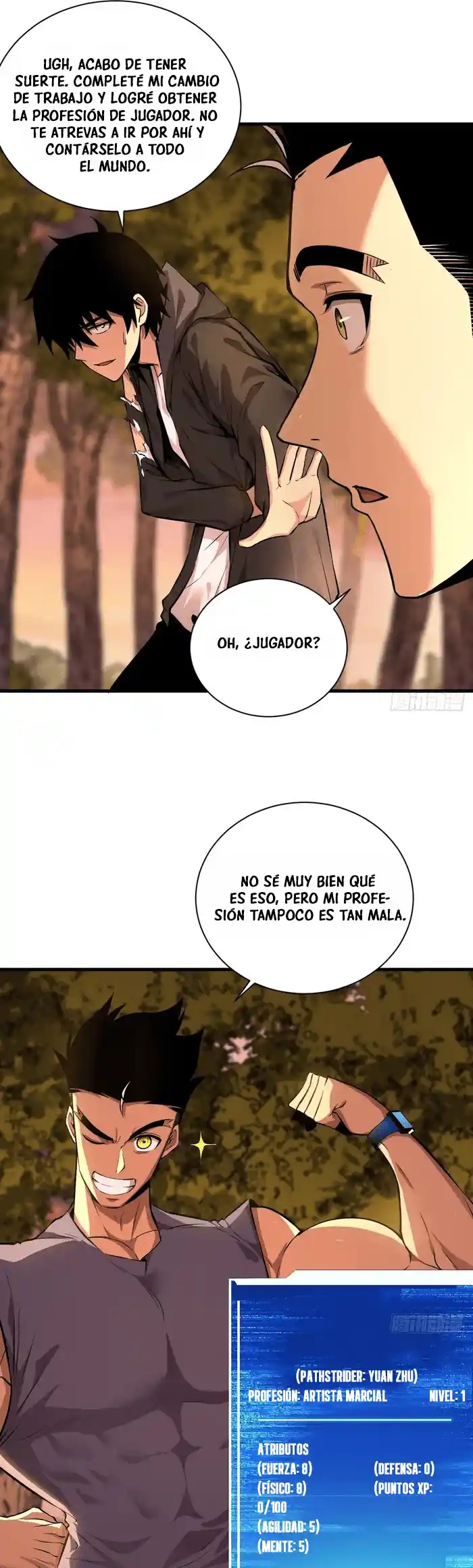 El Señor de la Rueda del Destino Capitulo 3 página 12