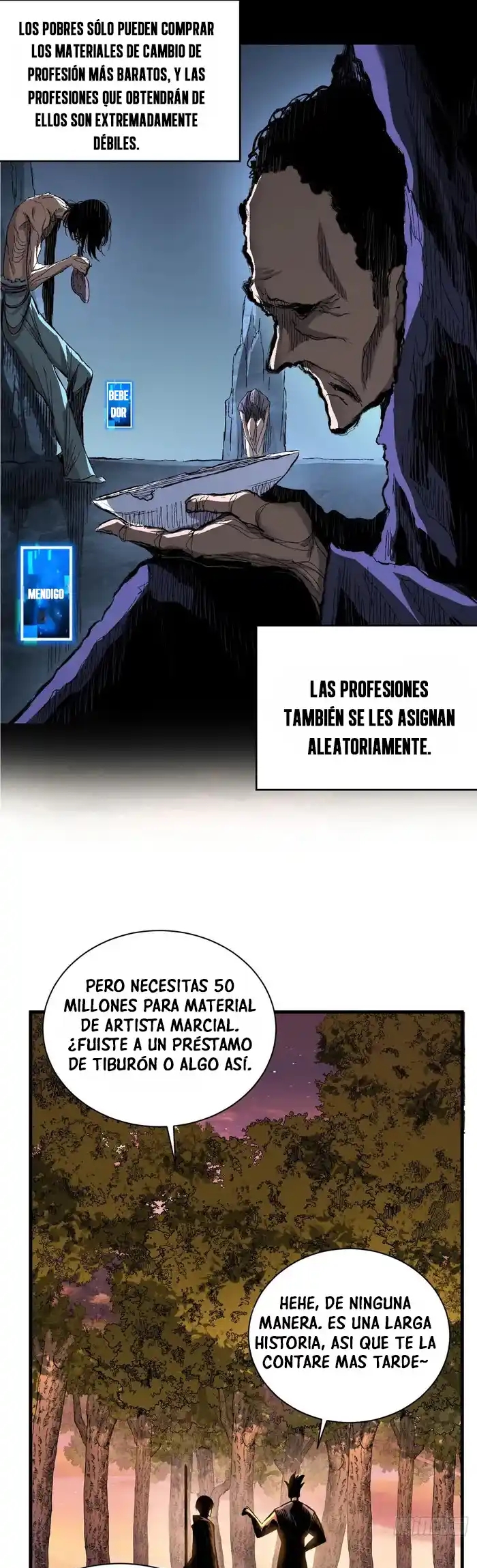 El Señor de la Rueda del Destino Capitulo 3 página 15